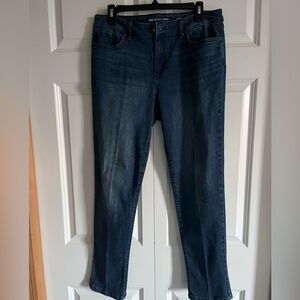 Sonoma Dark Blue Women's Straight Leg Jeans
